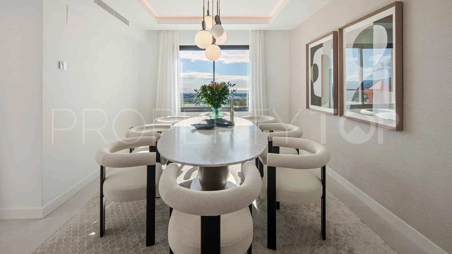 Penthouse for sale in Monte Halcones with 2 bedrooms