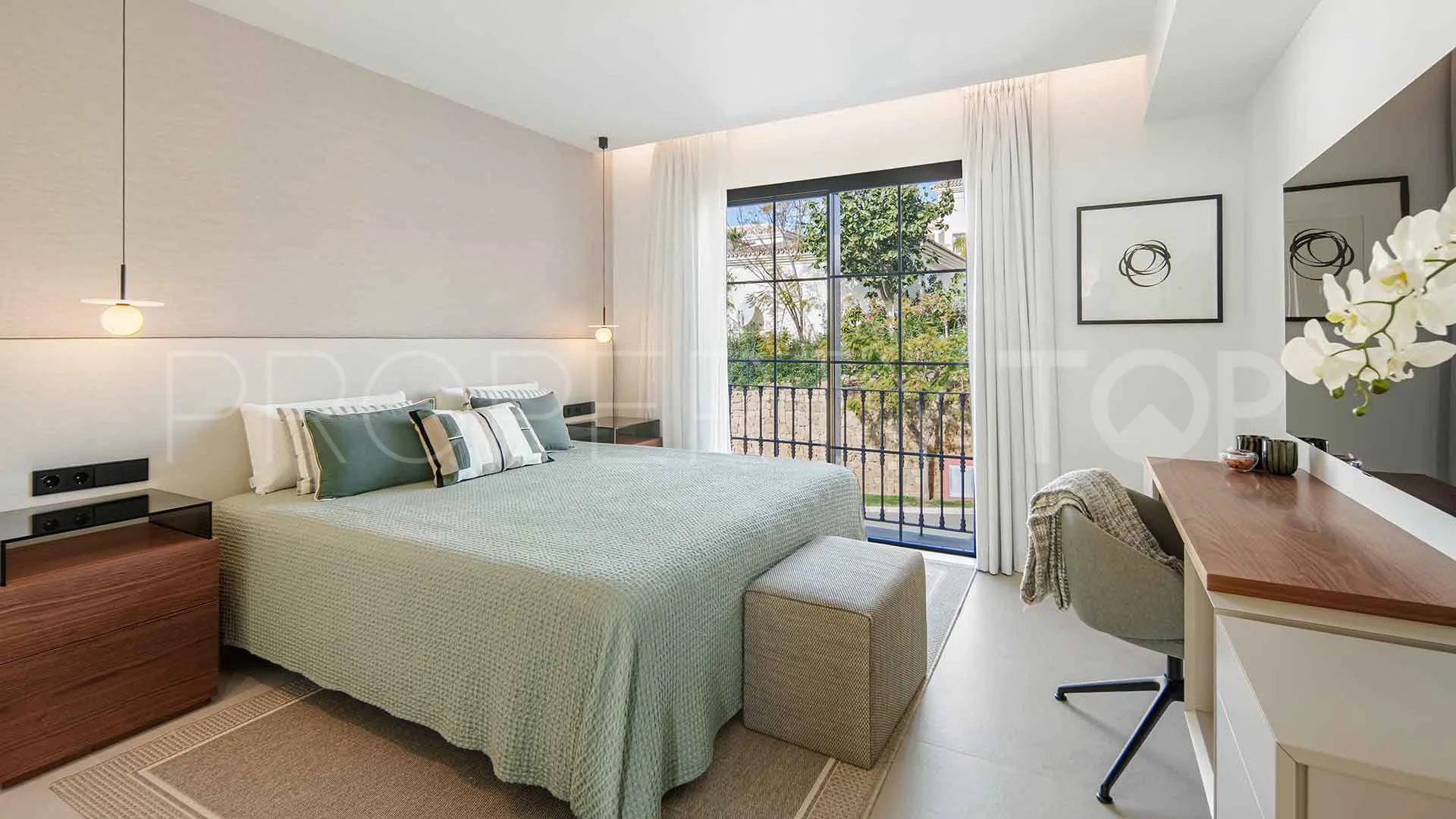 Penthouse for sale in Monte Halcones with 2 bedrooms