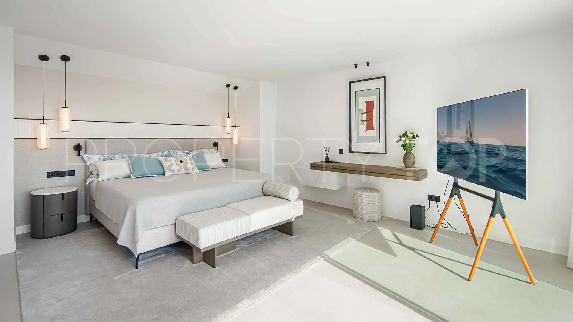 Penthouse for sale in Monte Halcones with 2 bedrooms