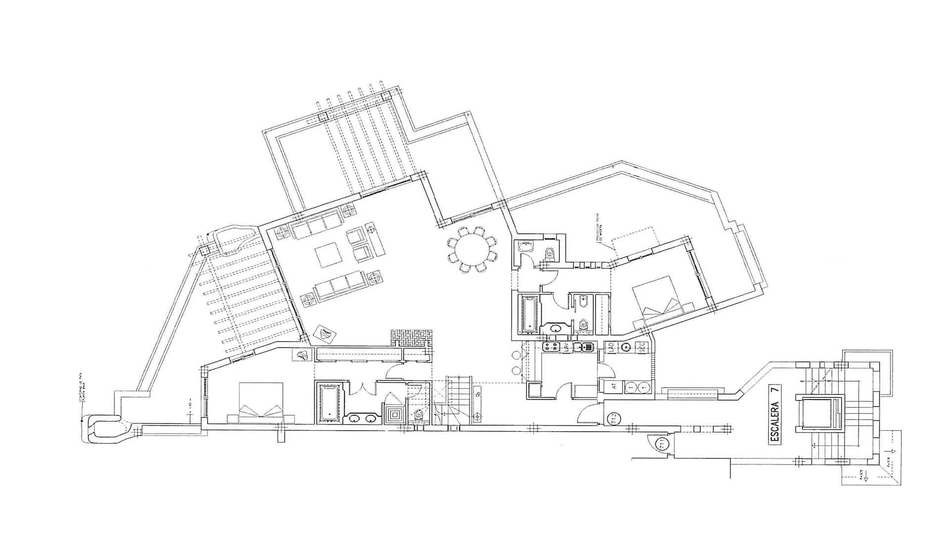 Buy penthouse in La Morera