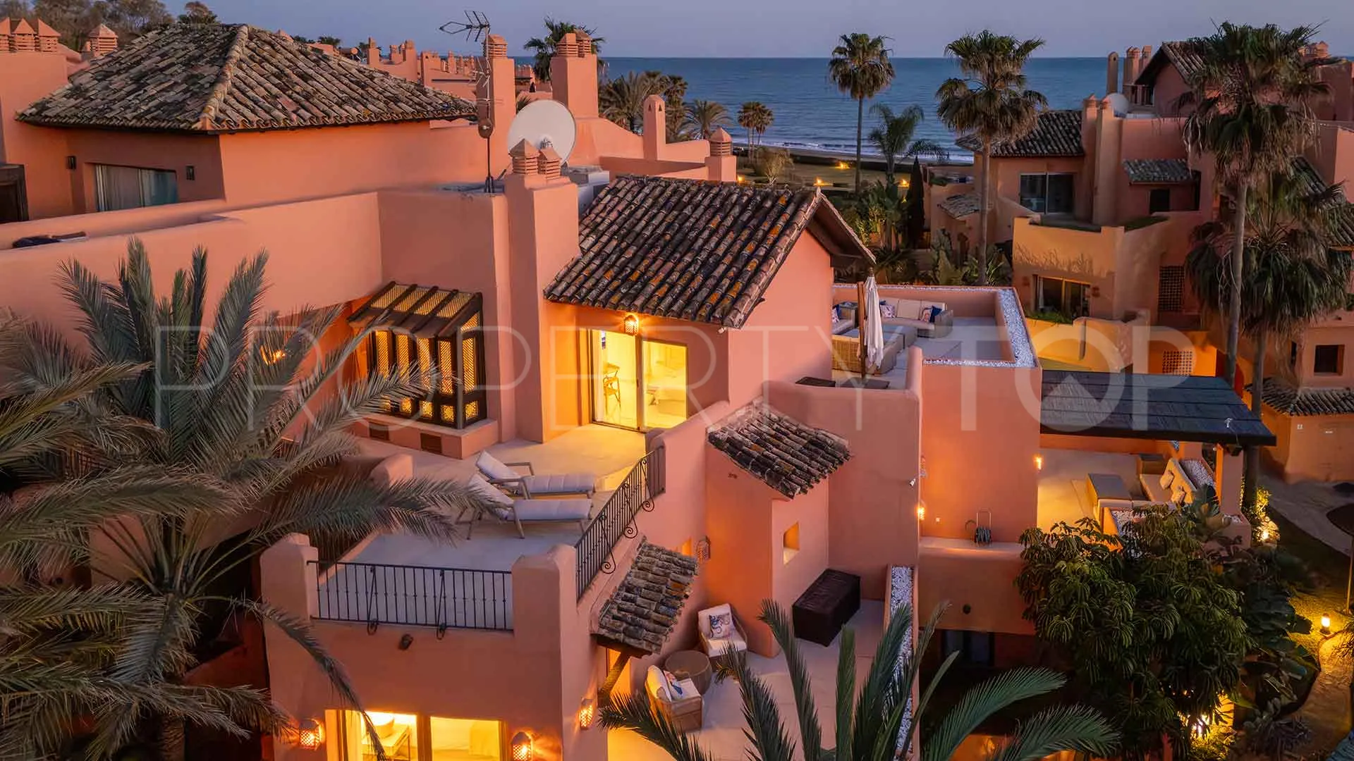 Buy penthouse in La Morera