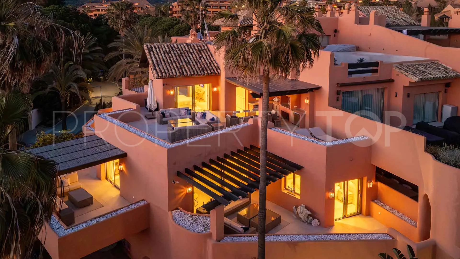 Buy penthouse in La Morera