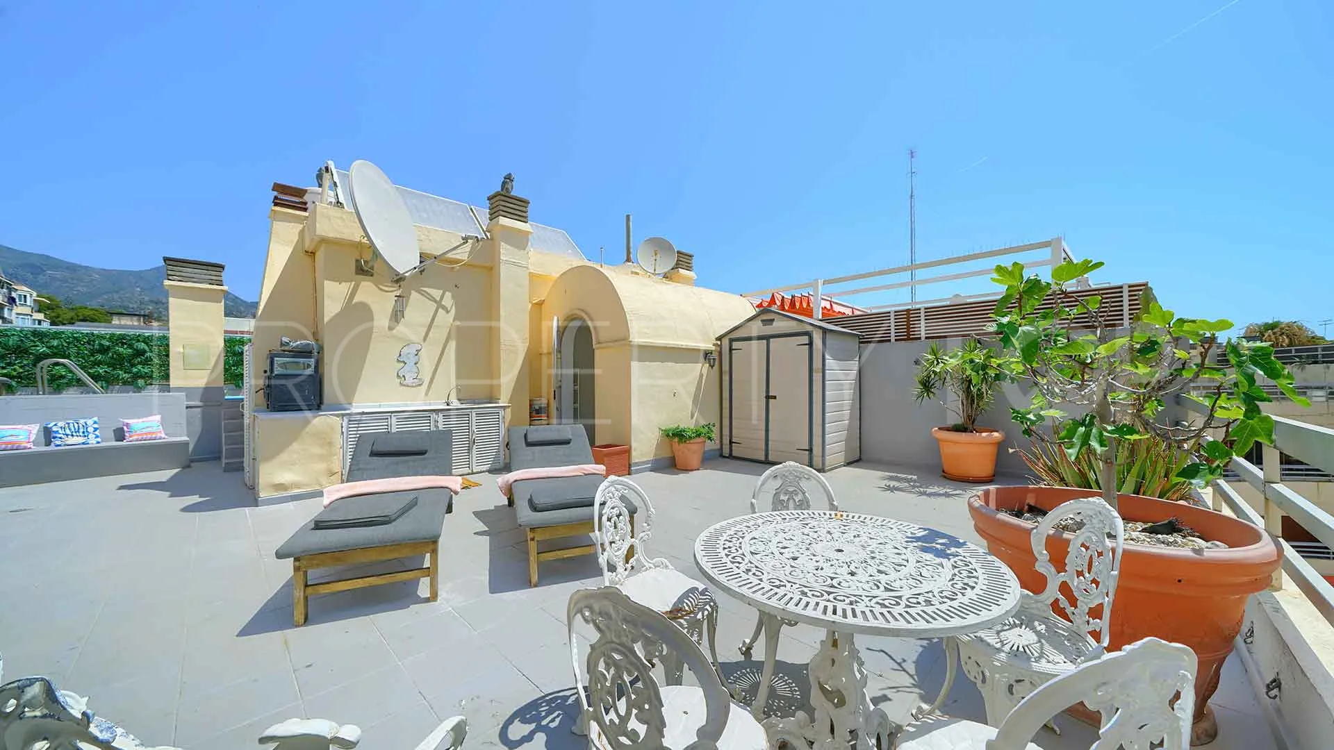 Ático en venta en Marbella Ciudad