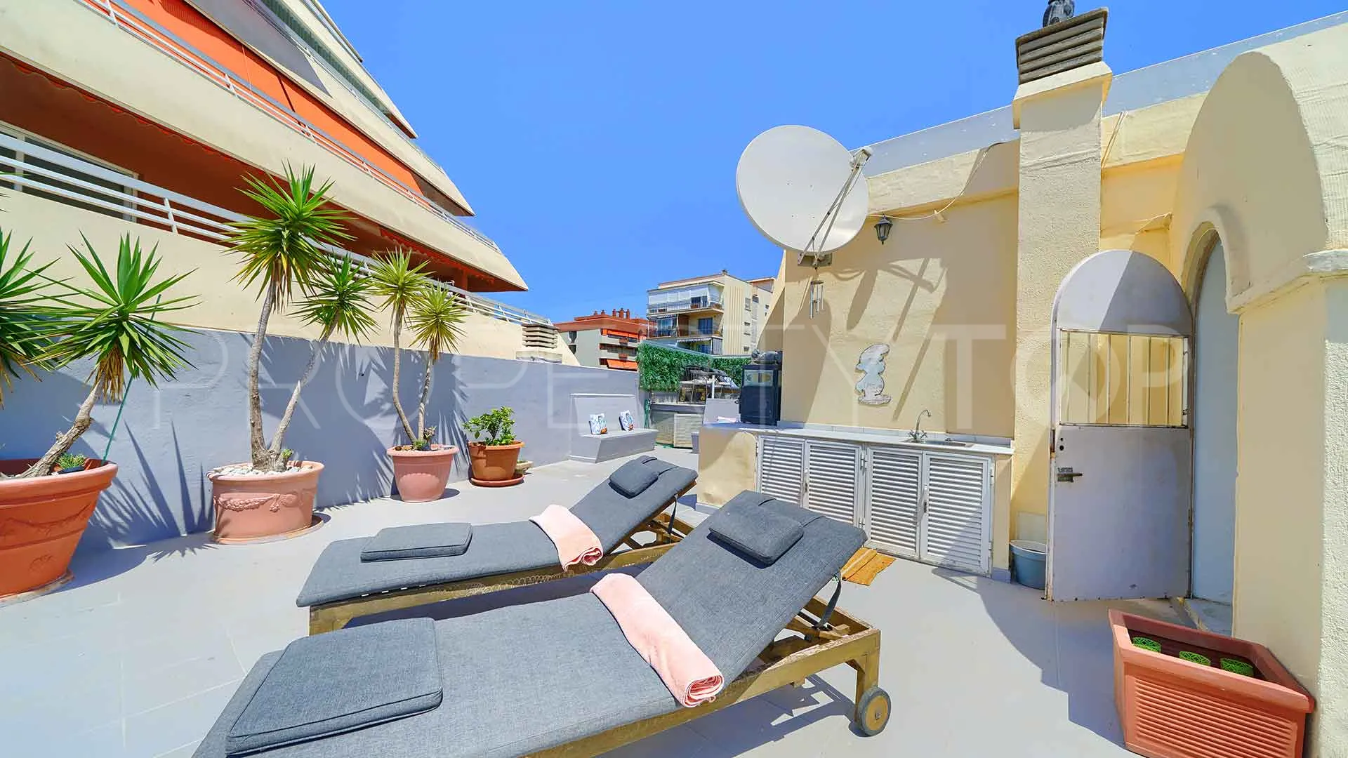 Ático en venta en Marbella Ciudad