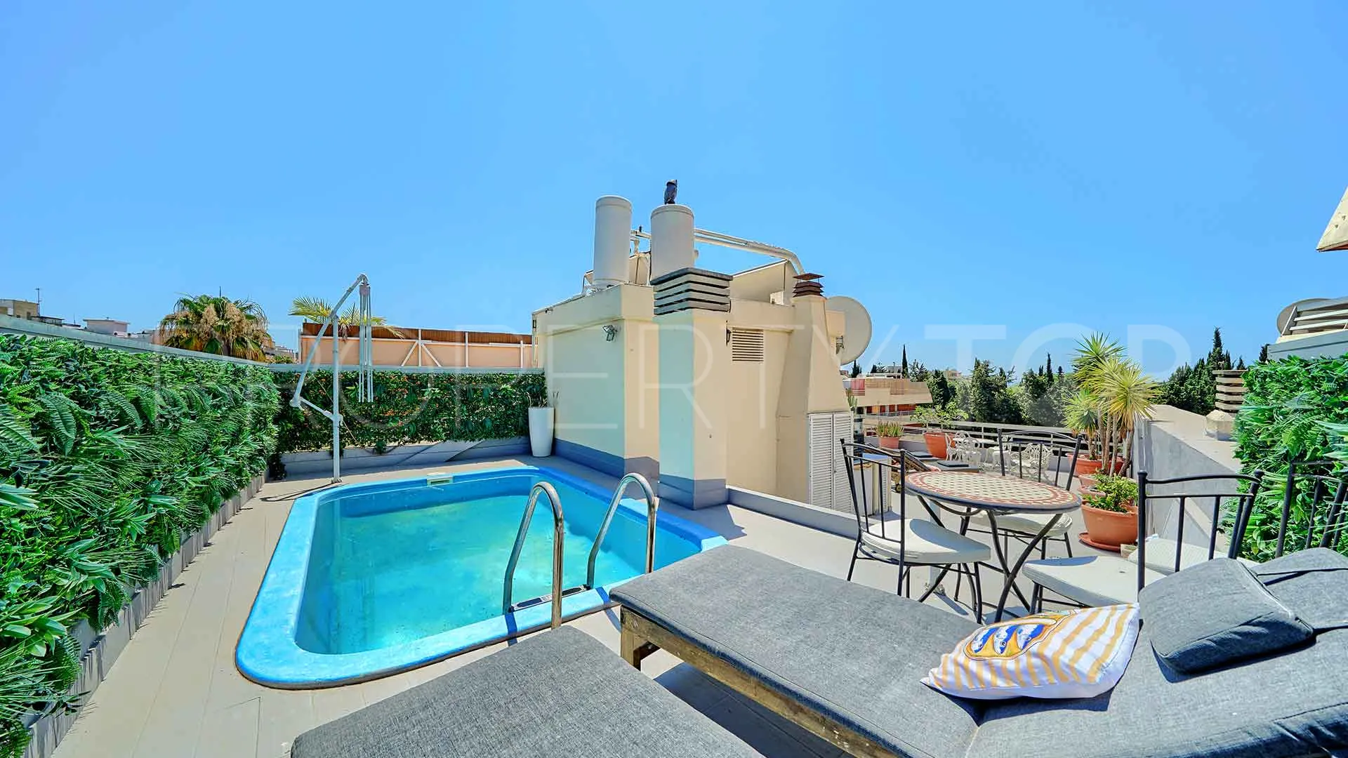 Ático en venta en Marbella Ciudad