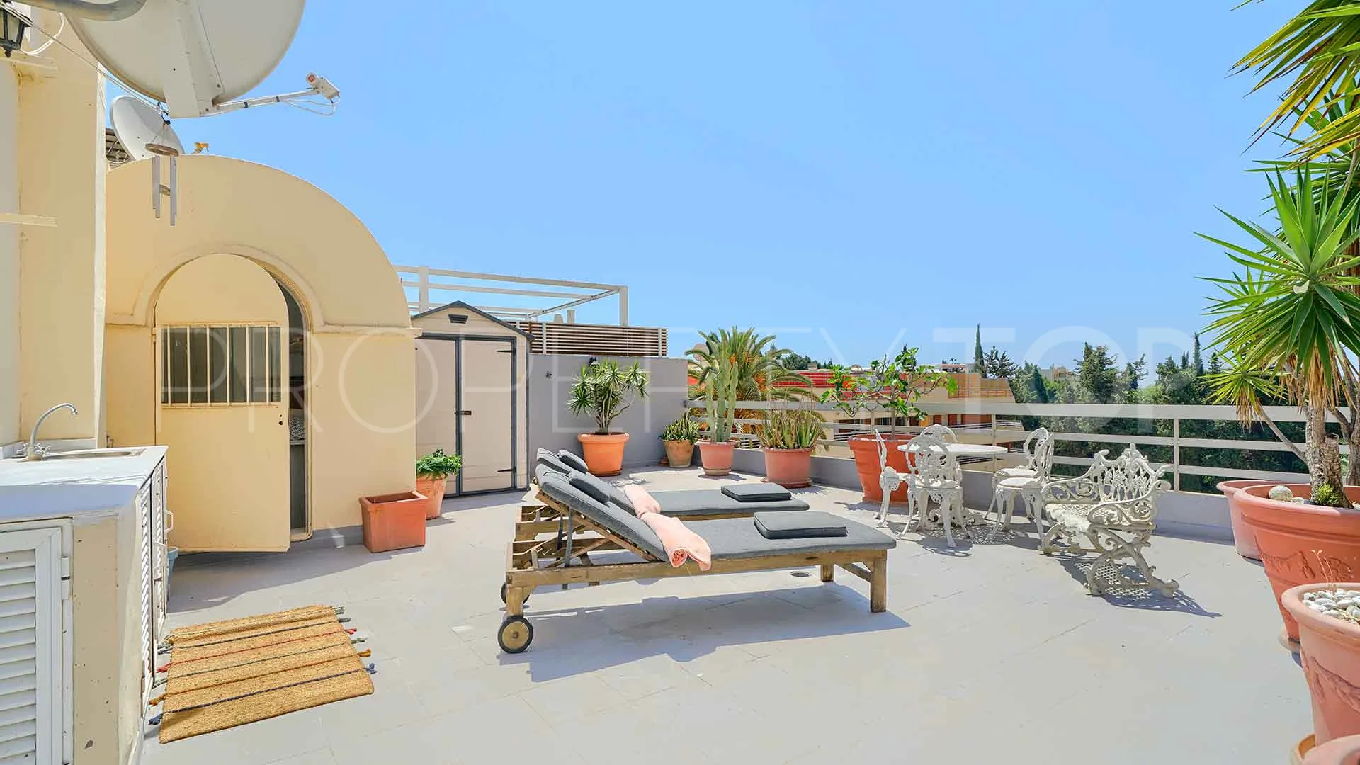 Ático en venta en Marbella Ciudad