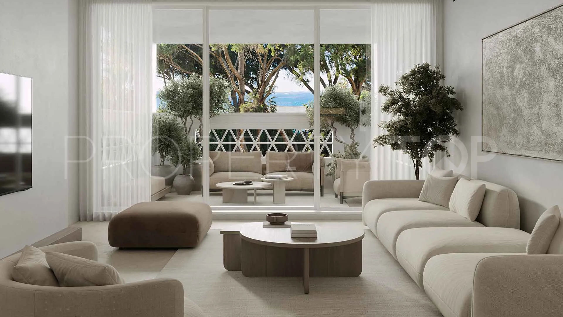 Se vende apartamento en Playas del Duque