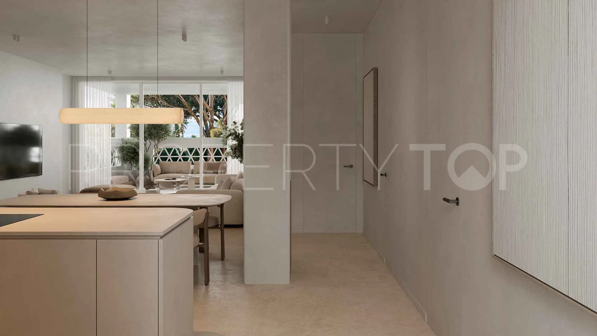 Se vende apartamento en Playas del Duque