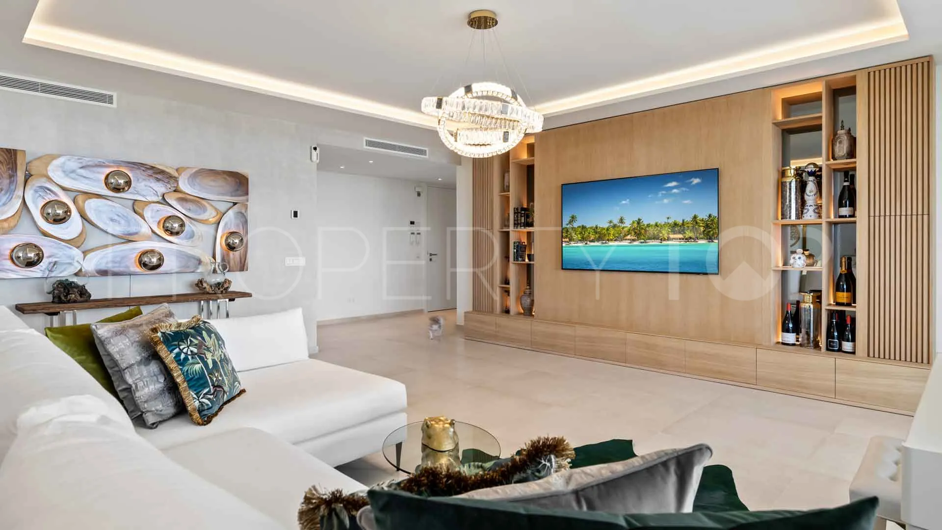 Apartamento en venta en Nueva Andalucia