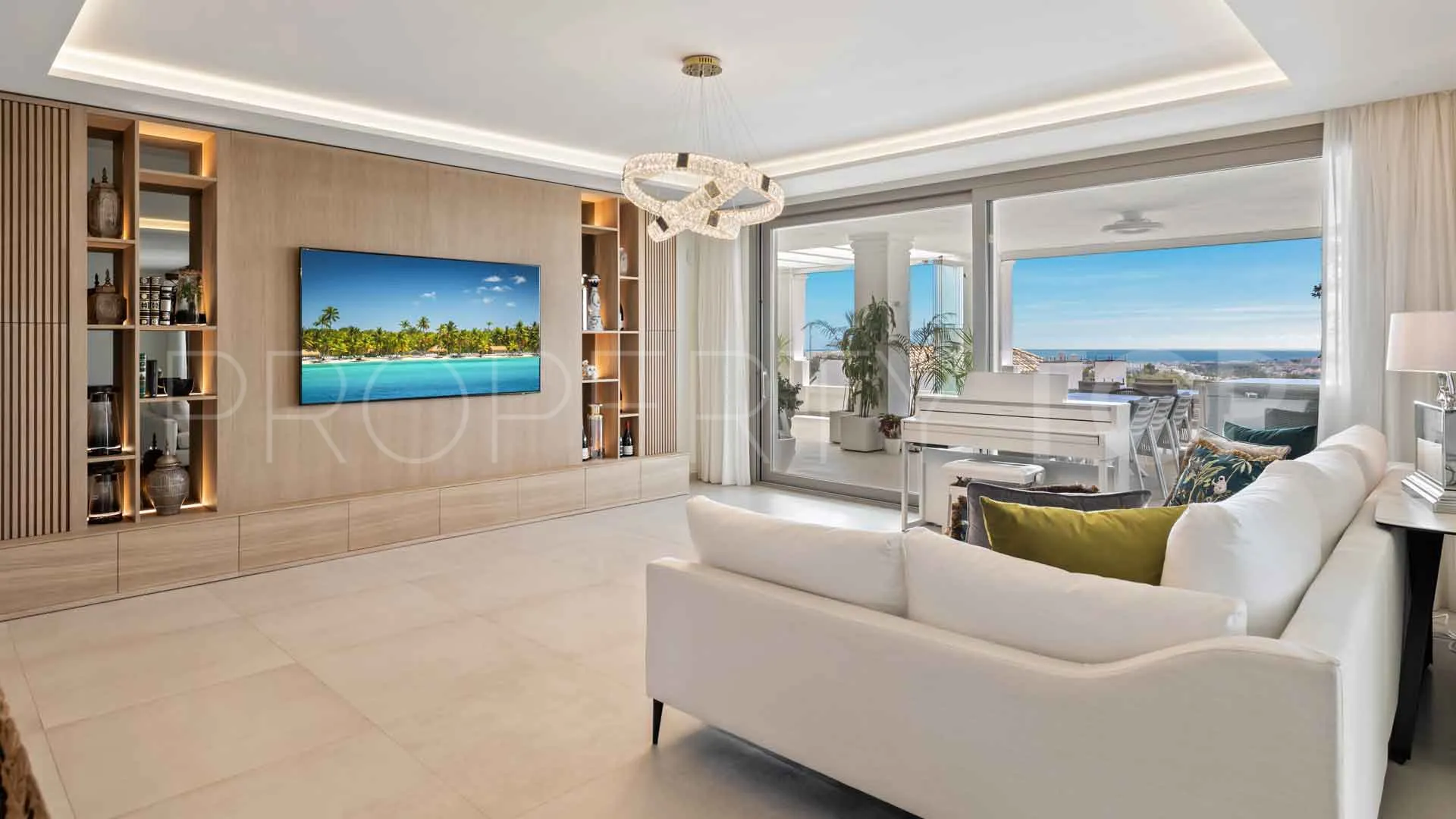 Apartamento en venta en Nueva Andalucia