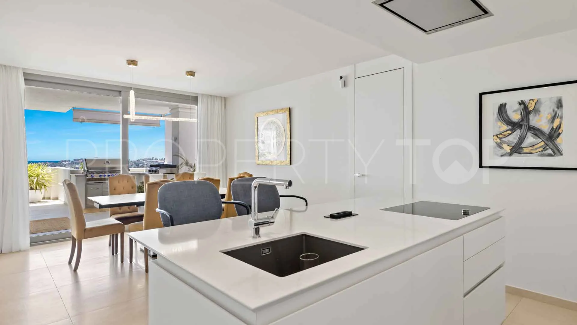 Apartamento en venta en Nueva Andalucia