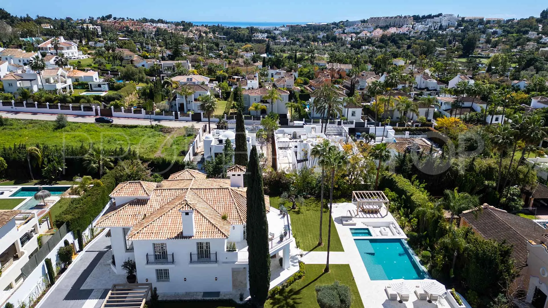 5 bedrooms villa in Nueva Andalucia for sale