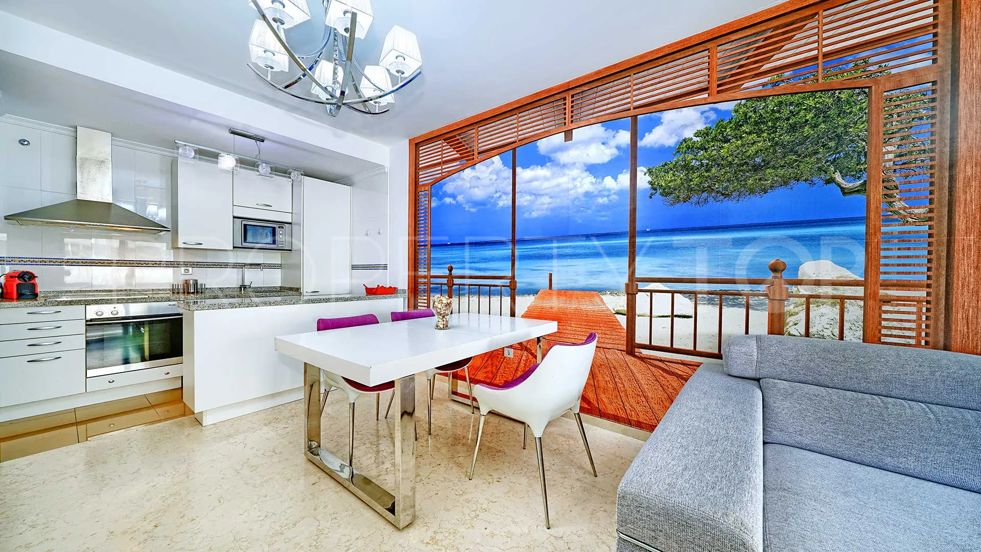 For sale apartment in Residencial Palacio de Congresos with 1 bedroom
