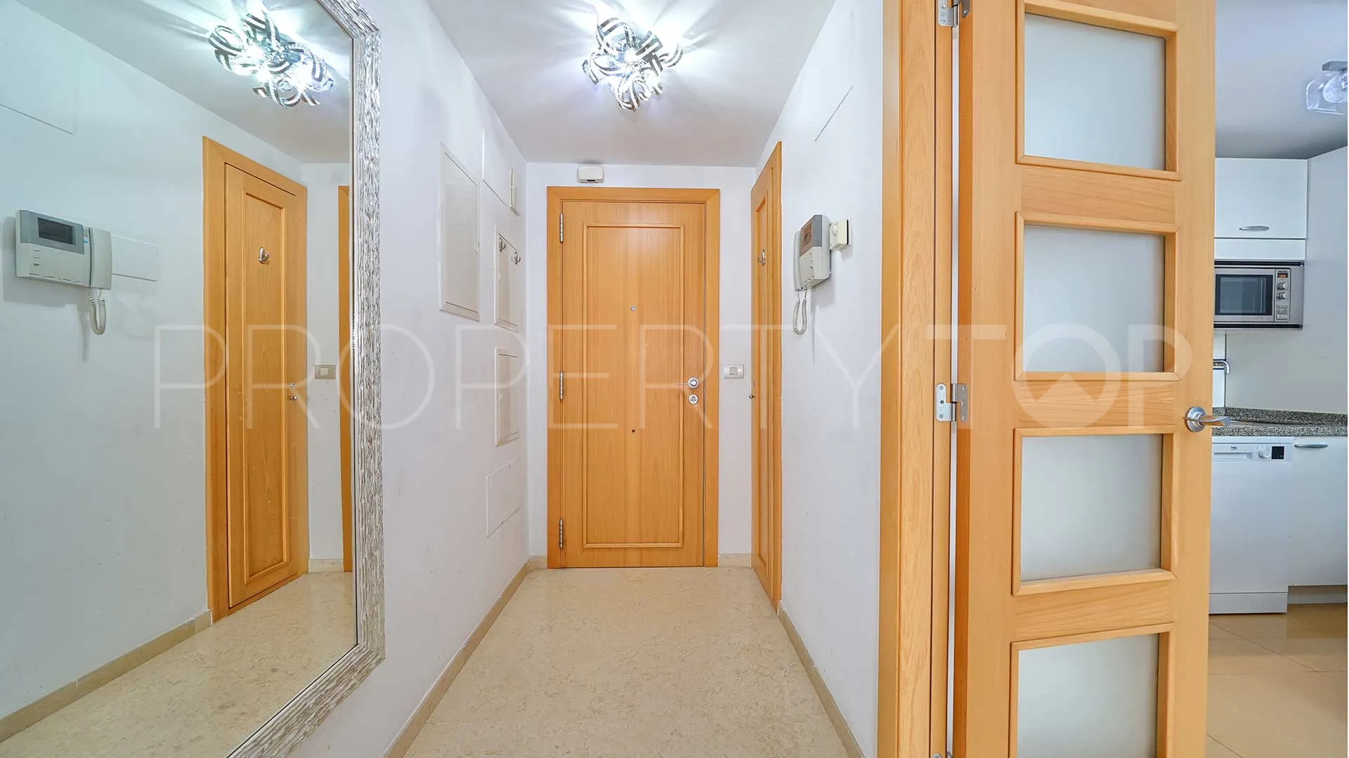For sale apartment in Residencial Palacio de Congresos with 1 bedroom
