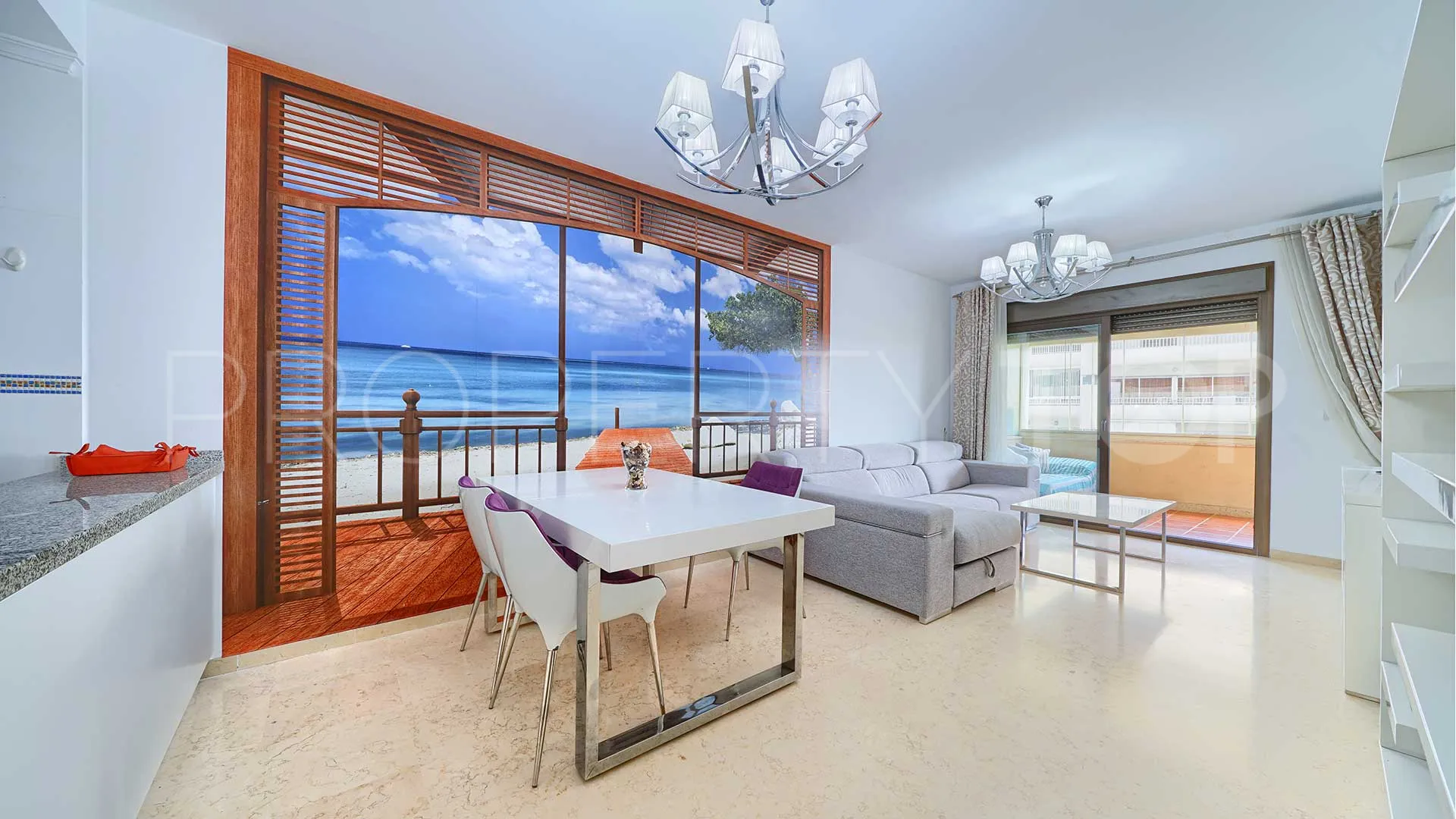 For sale apartment in Residencial Palacio de Congresos with 1 bedroom