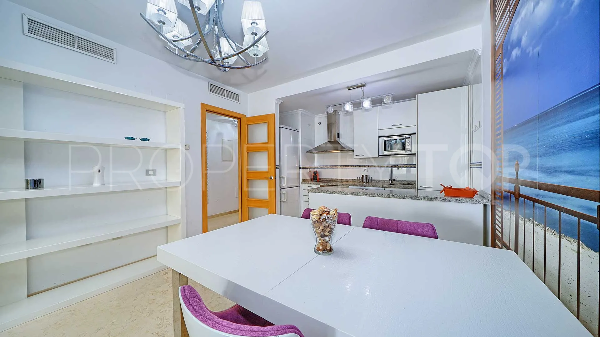 For sale apartment in Residencial Palacio de Congresos with 1 bedroom