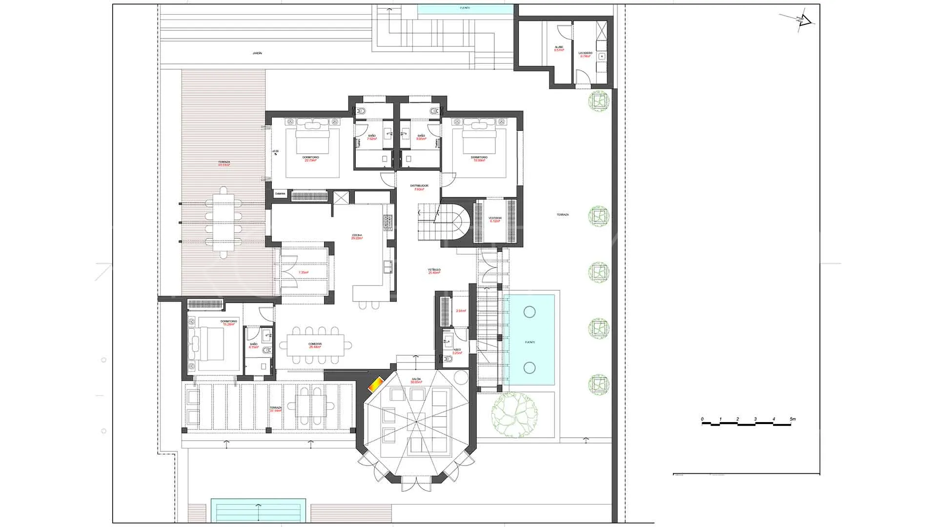 For sale 5 bedrooms villa in Aloha