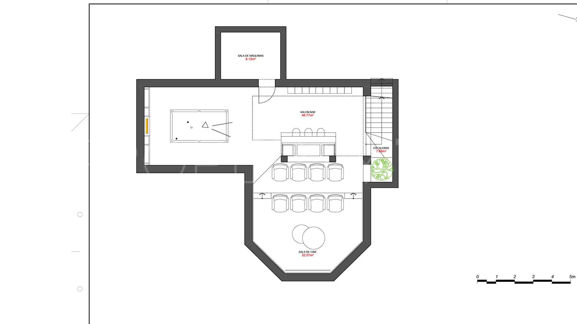 For sale 5 bedrooms villa in Aloha