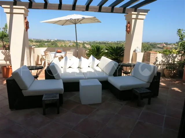 Penthouse with 3 bedrooms for sale in Los Capanes del Golf