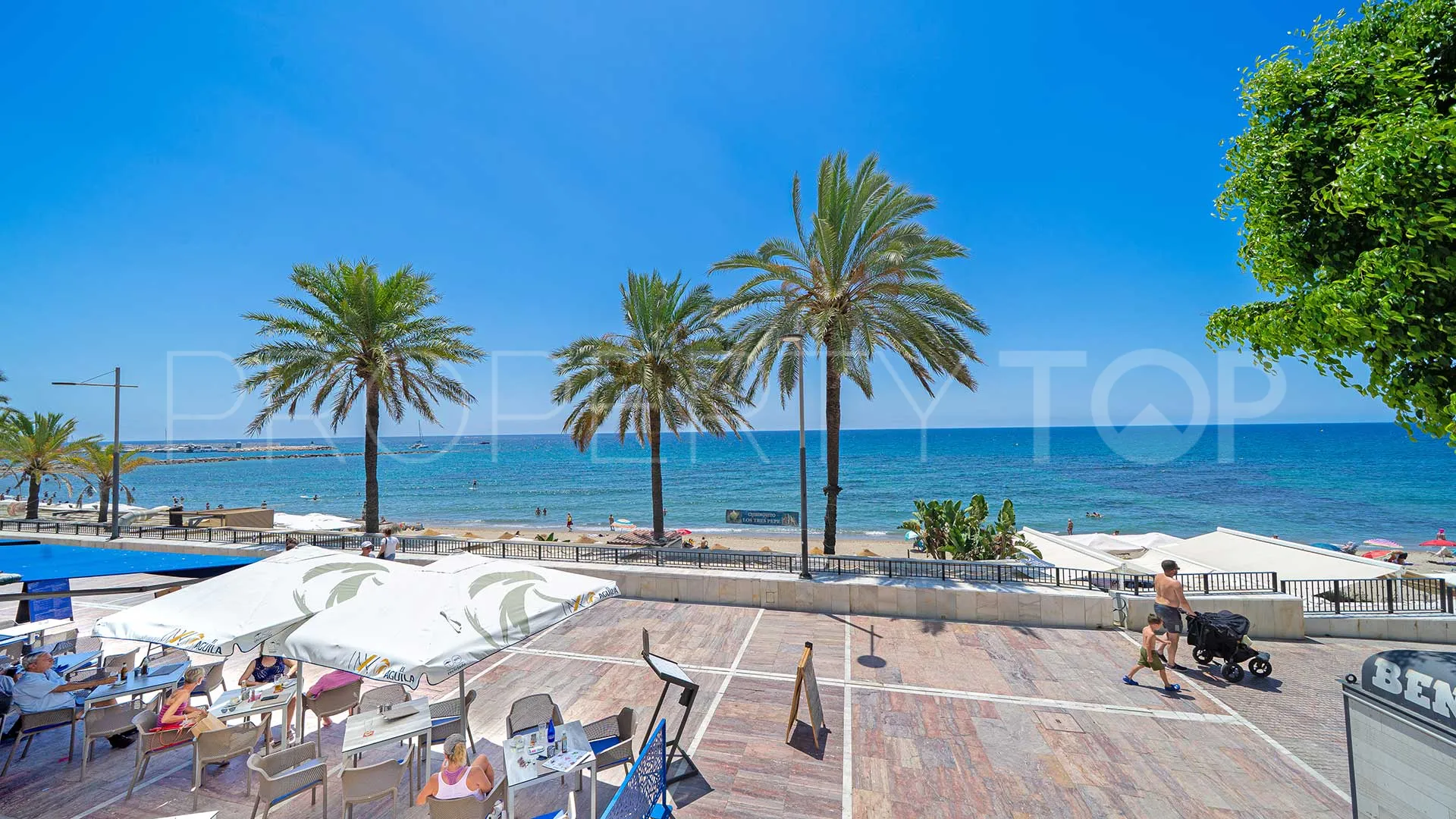 Se vende apartamento en Marbella Ciudad con 2 dormitorios