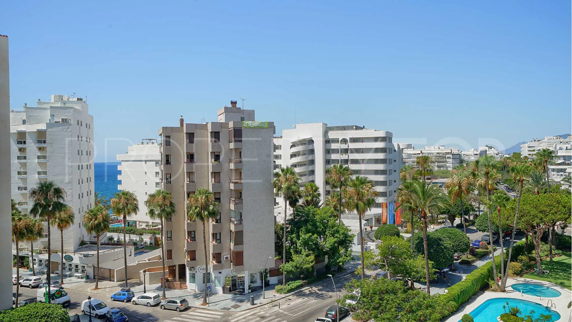Se vende apartamento en Marbella Ciudad con 2 dormitorios