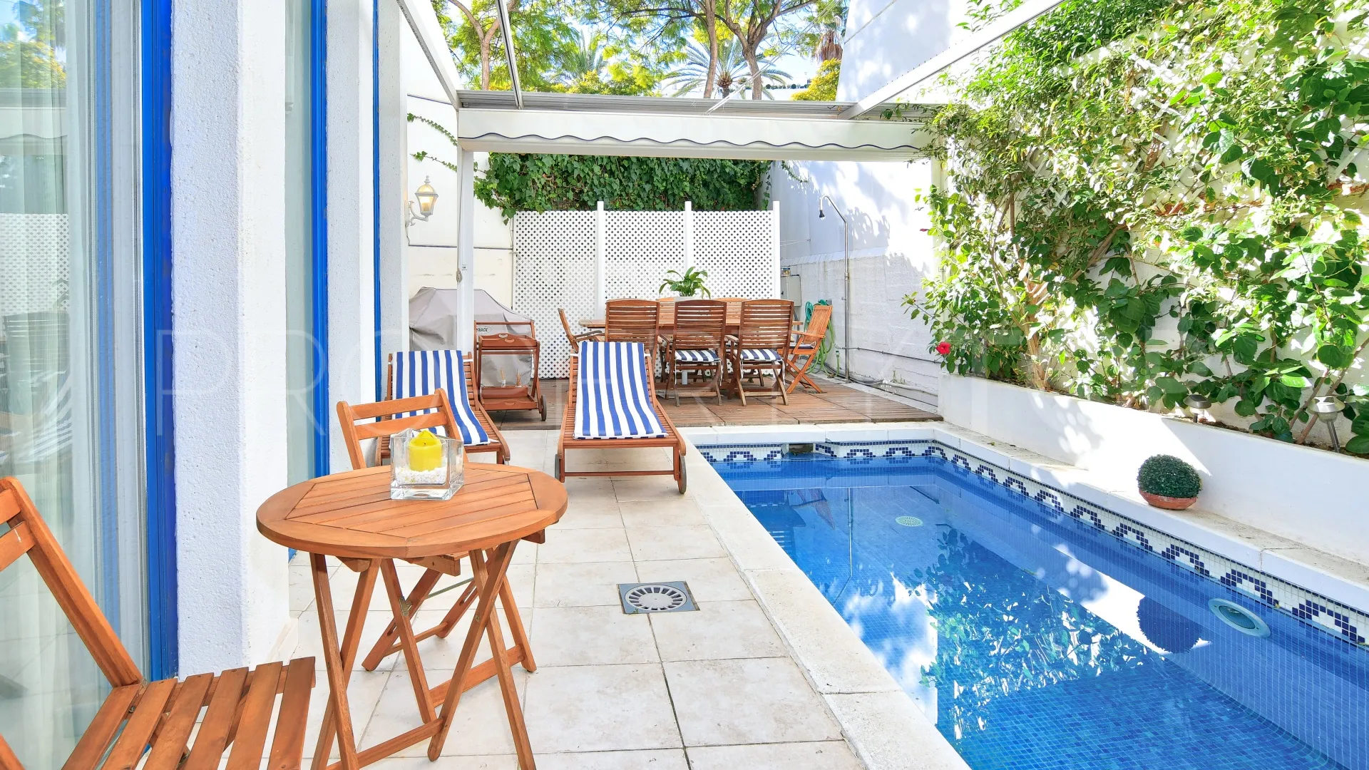 Marbella House, apartamento planta baja de 3 dormitorios en venta