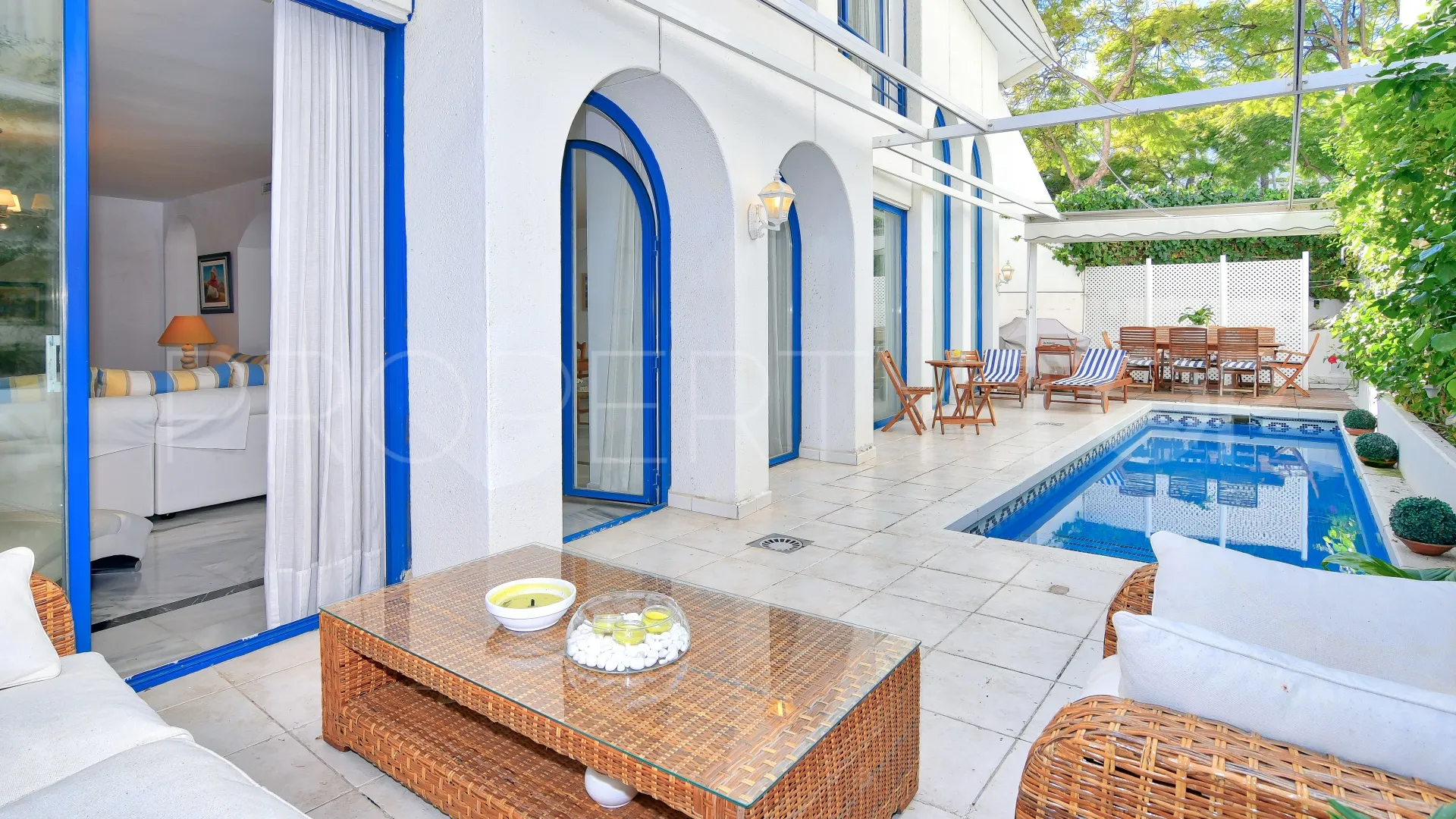 Marbella House, apartamento planta baja de 3 dormitorios en venta