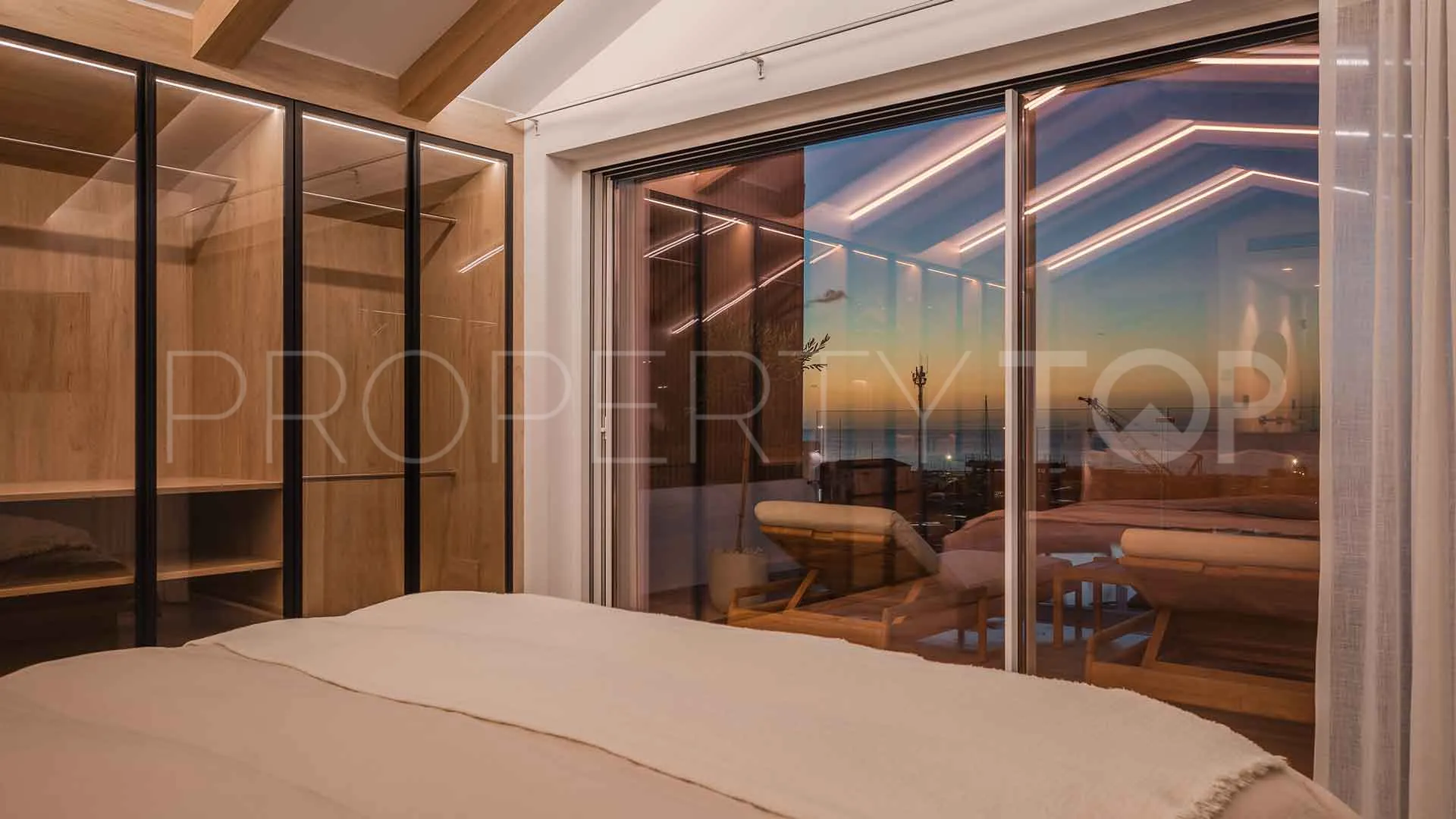 Puerto, Ático en venta de 4 dormitorios