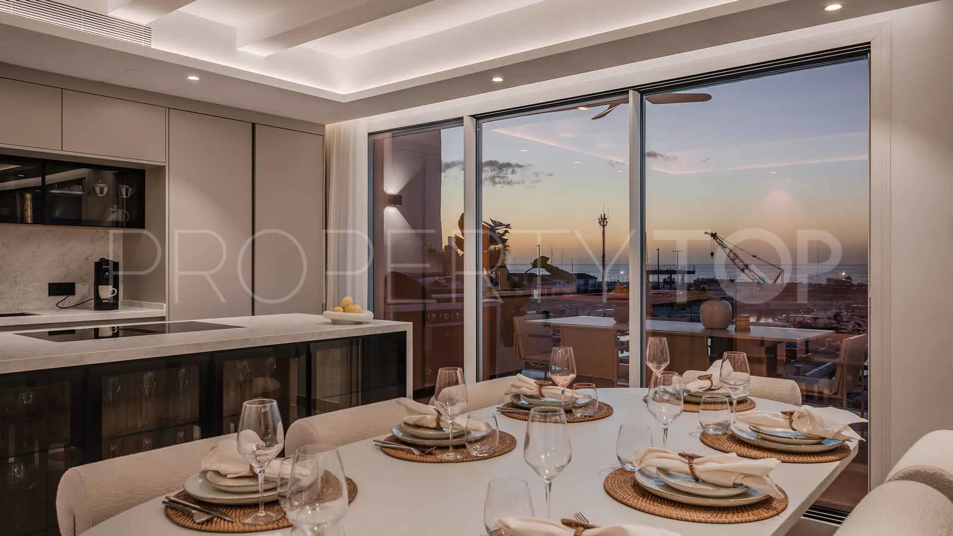 Puerto, Ático en venta de 4 dormitorios