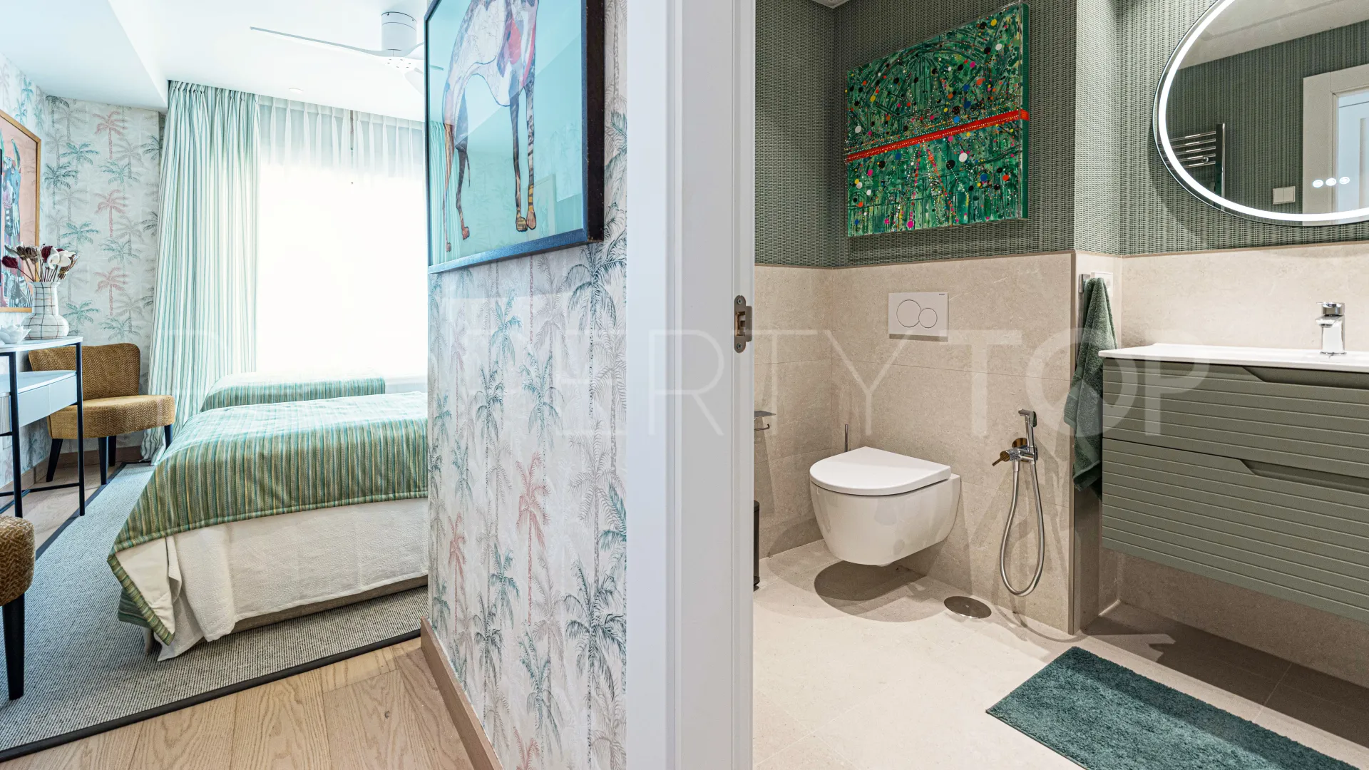 Apartamento en venta en Alhambra del Golf
