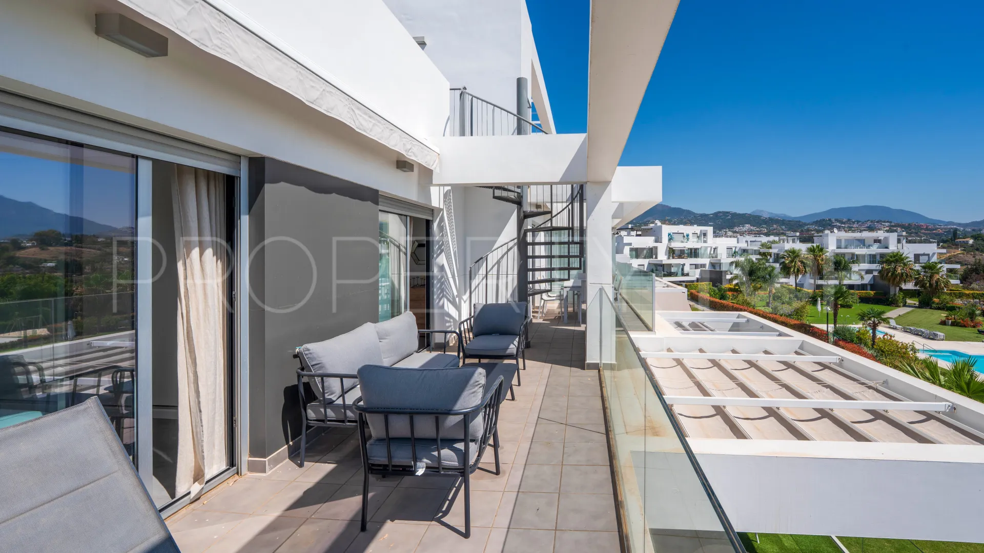 3 bedrooms duplex penthouse for sale in Marques de Guadalmina