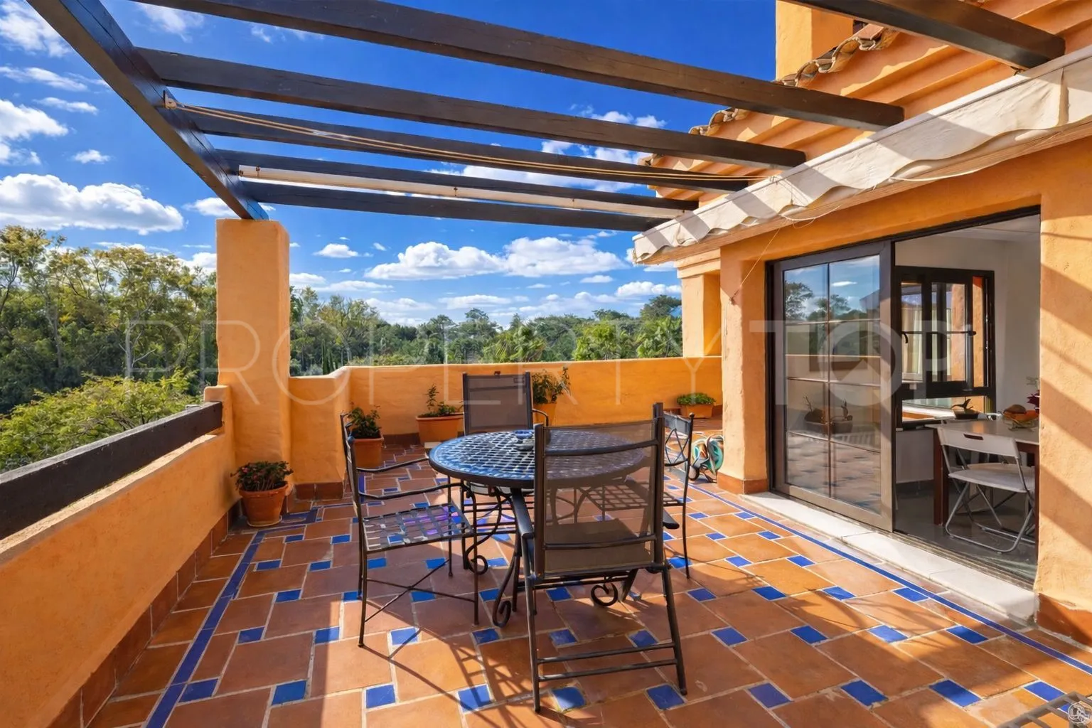 Hacienda del Sol, atico duplex a la venta