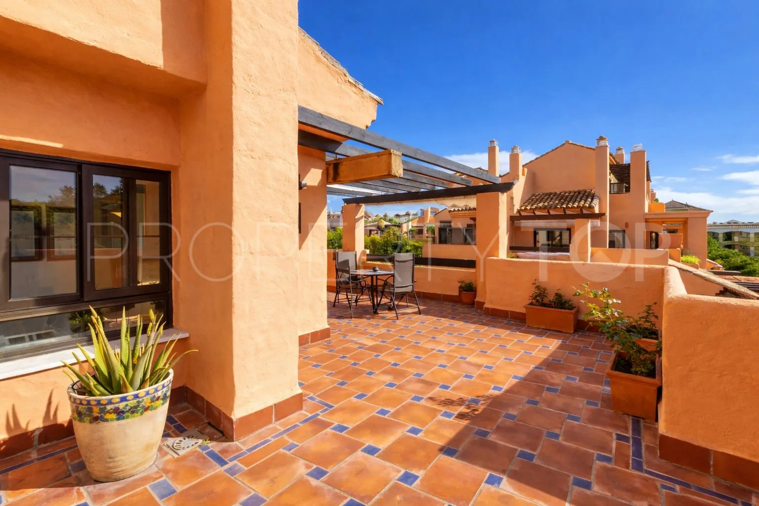 Hacienda del Sol, atico duplex a la venta