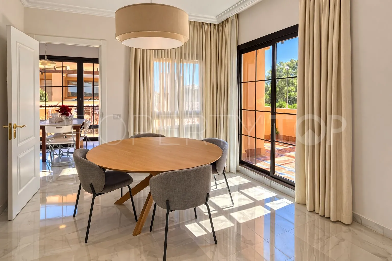 Hacienda del Sol, atico duplex a la venta