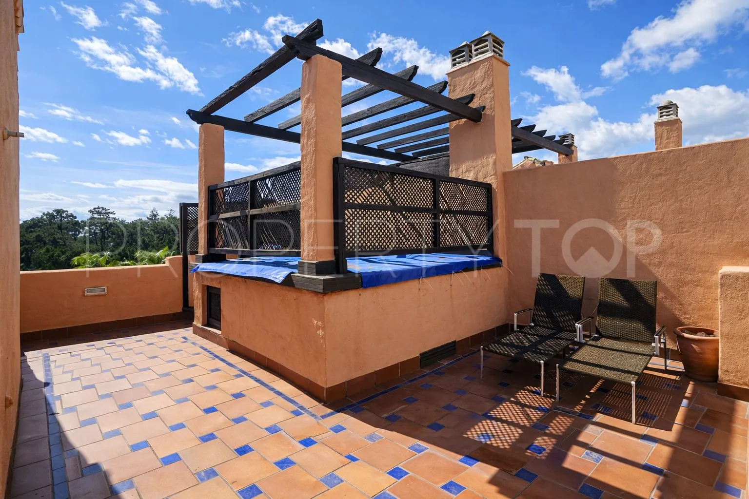 Hacienda del Sol, atico duplex a la venta
