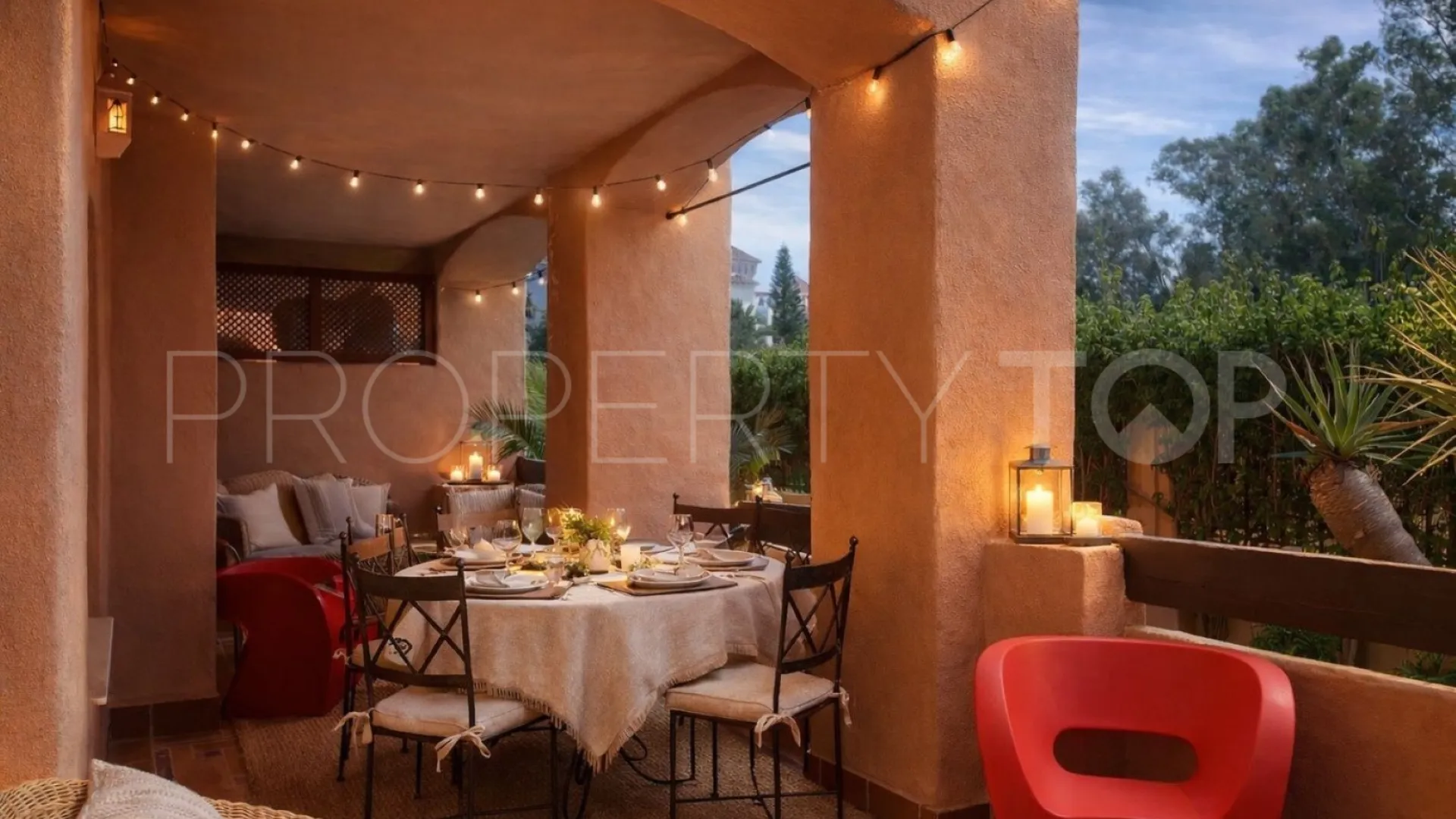 For sale ground floor apartment in Hacienda del Sol with 3 bedrooms