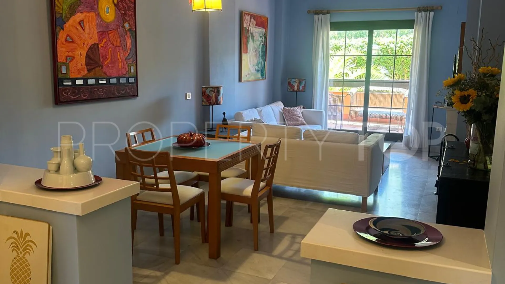 For sale ground floor apartment in Hacienda del Sol with 3 bedrooms