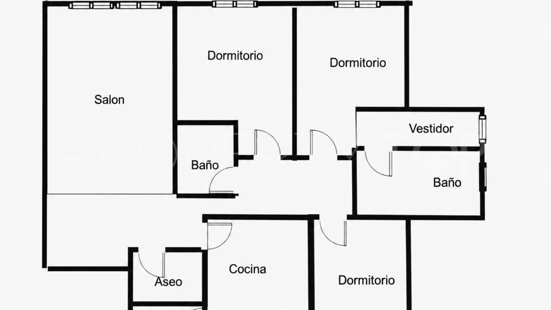 For sale ground floor apartment in Hacienda del Sol with 3 bedrooms