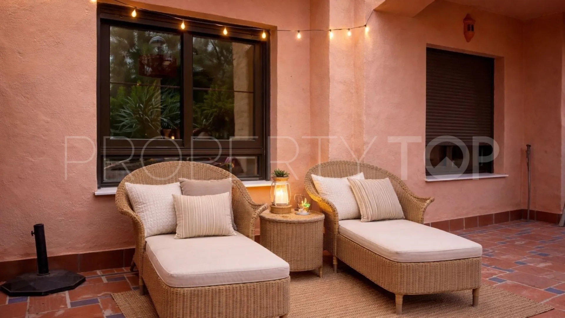 For sale ground floor apartment in Hacienda del Sol with 3 bedrooms