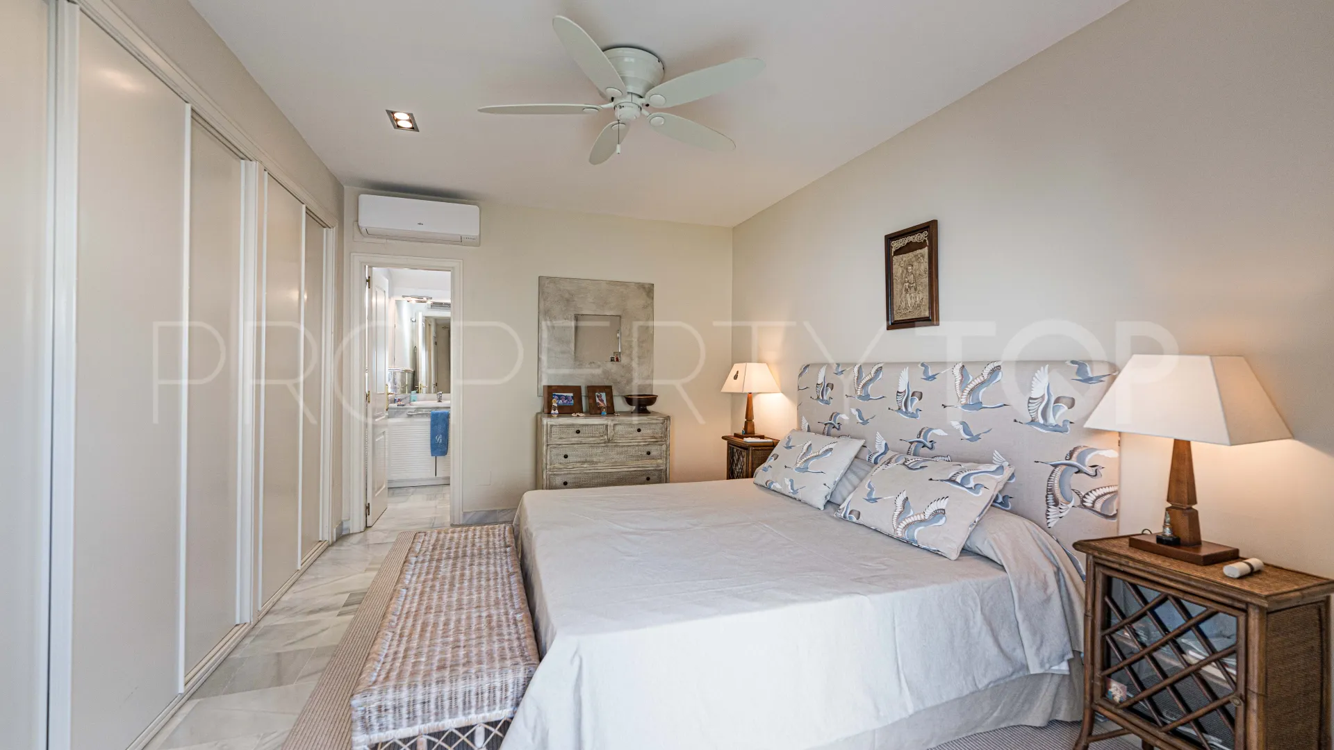 For sale Guadalmina Baja duplex penthouse with 4 bedrooms