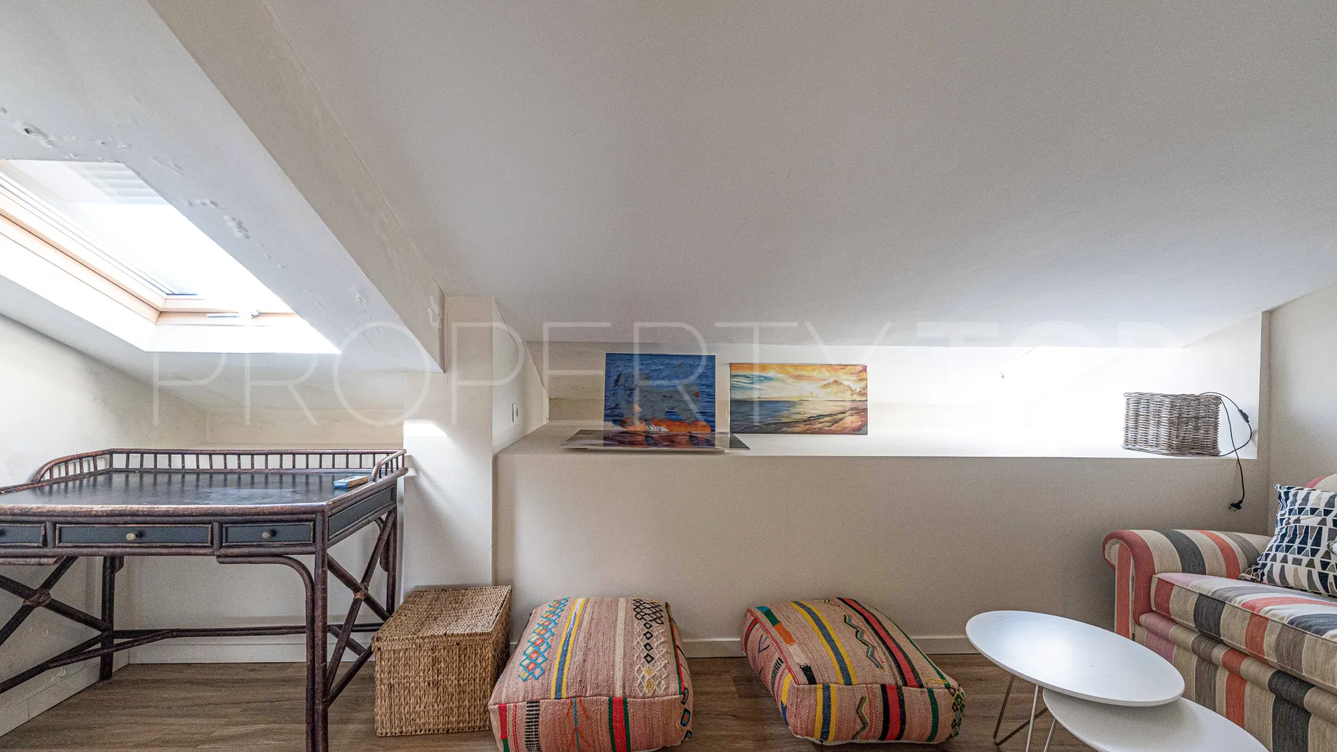 For sale Guadalmina Baja duplex penthouse with 4 bedrooms