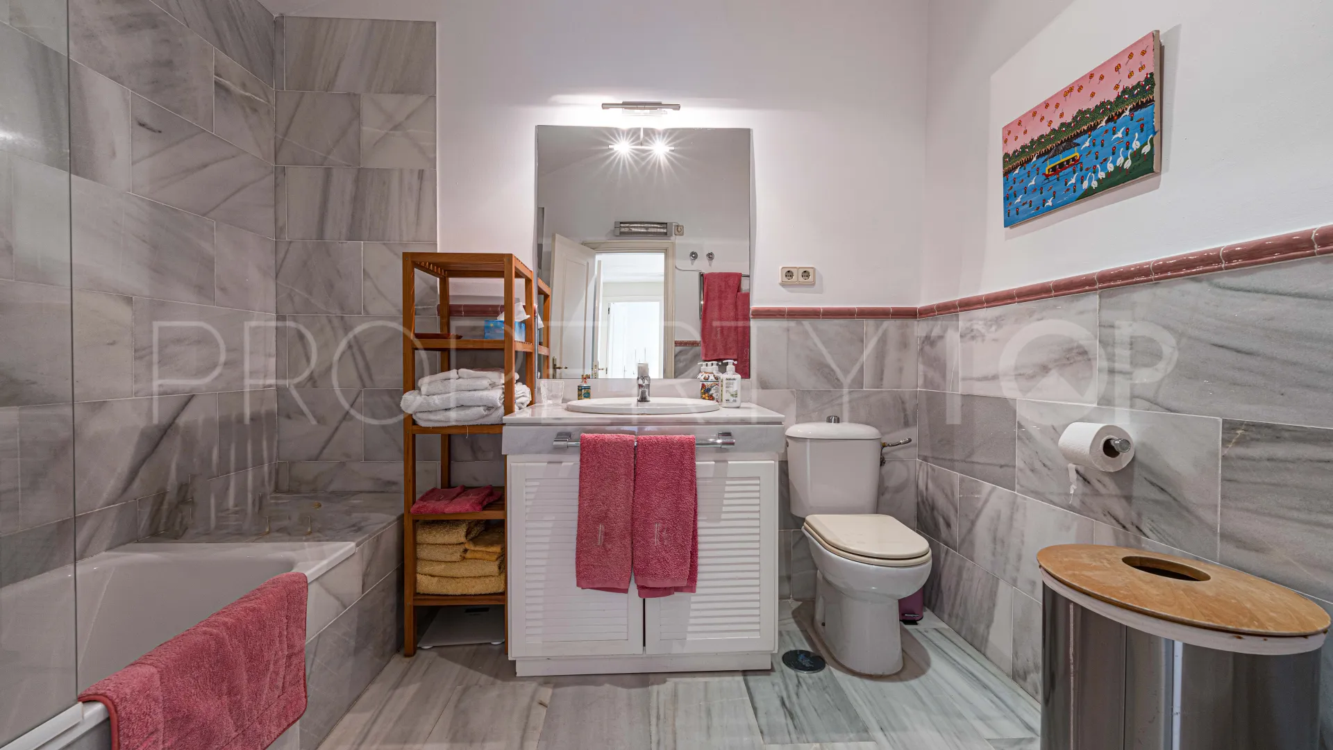 For sale Guadalmina Baja duplex penthouse with 4 bedrooms