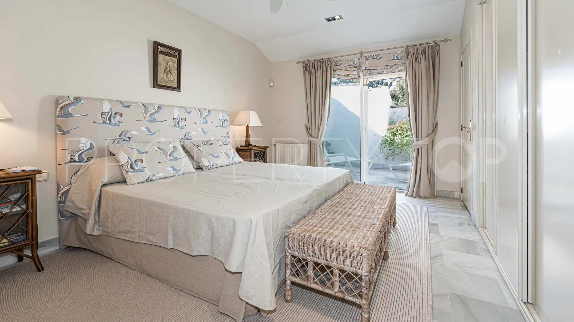 For sale Guadalmina Baja duplex penthouse with 4 bedrooms