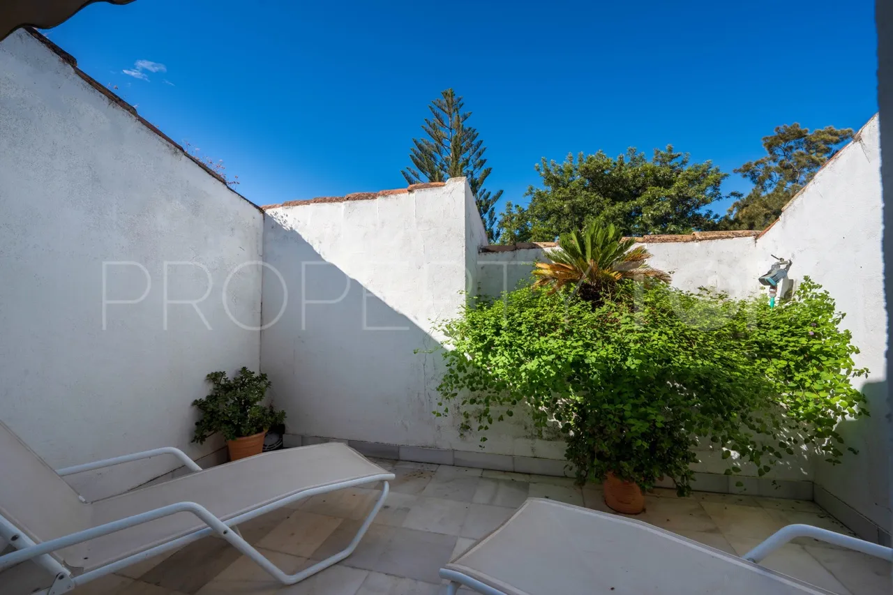 For sale Guadalmina Baja duplex penthouse with 4 bedrooms