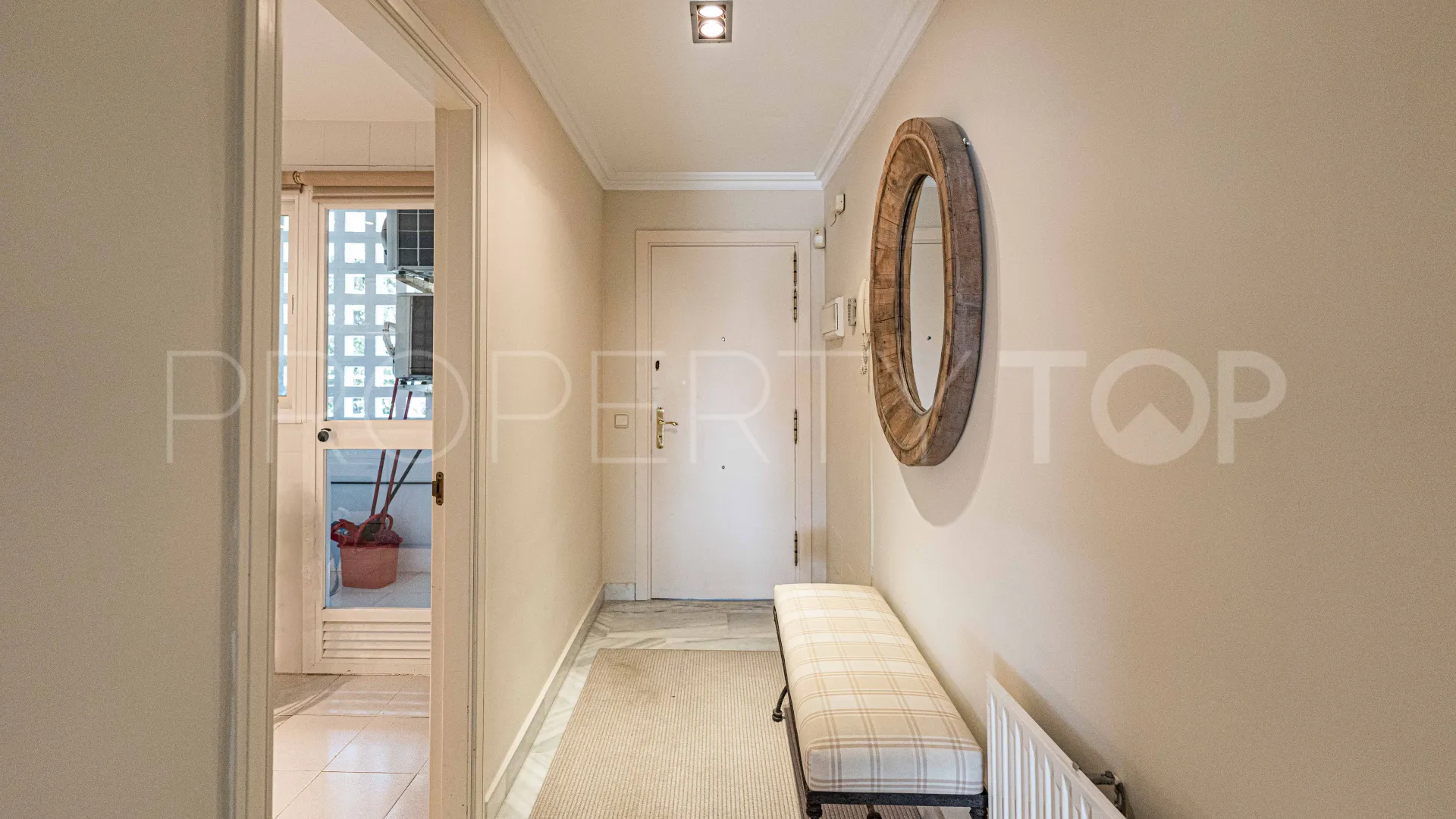 For sale Guadalmina Baja duplex penthouse with 4 bedrooms