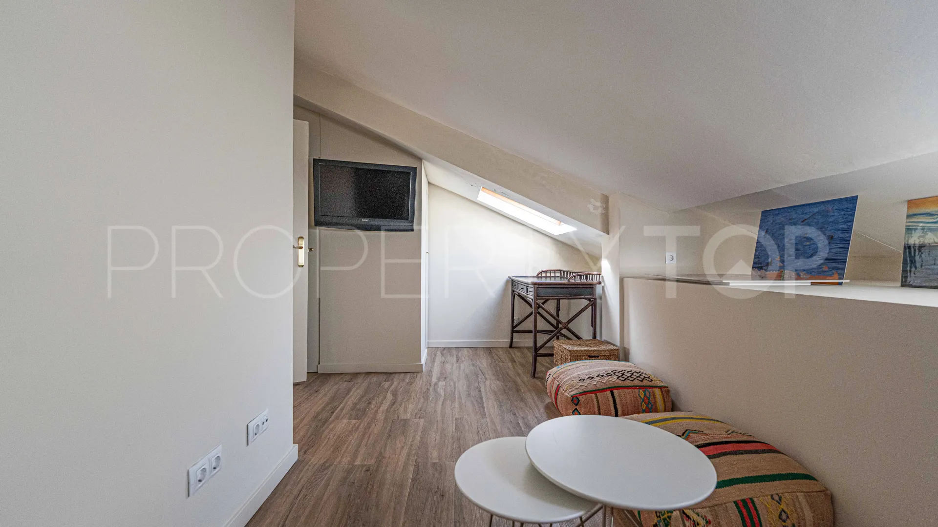 For sale Guadalmina Baja duplex penthouse with 4 bedrooms