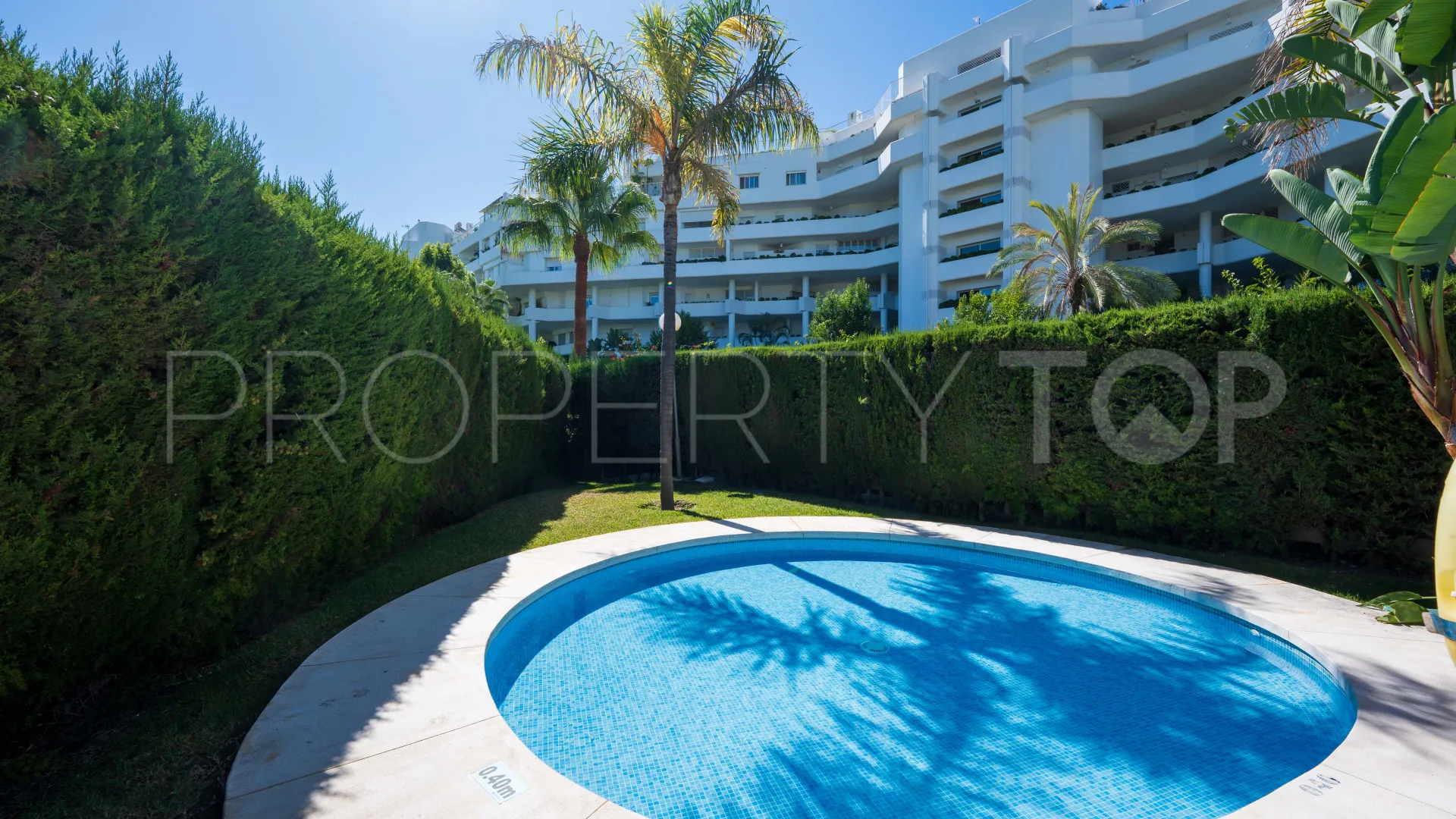 For sale Guadalmina Baja duplex penthouse with 4 bedrooms