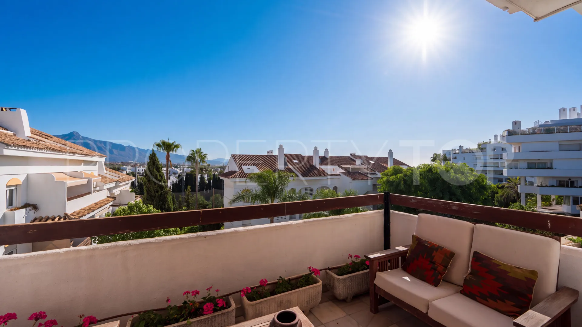 For sale Guadalmina Baja duplex penthouse with 4 bedrooms