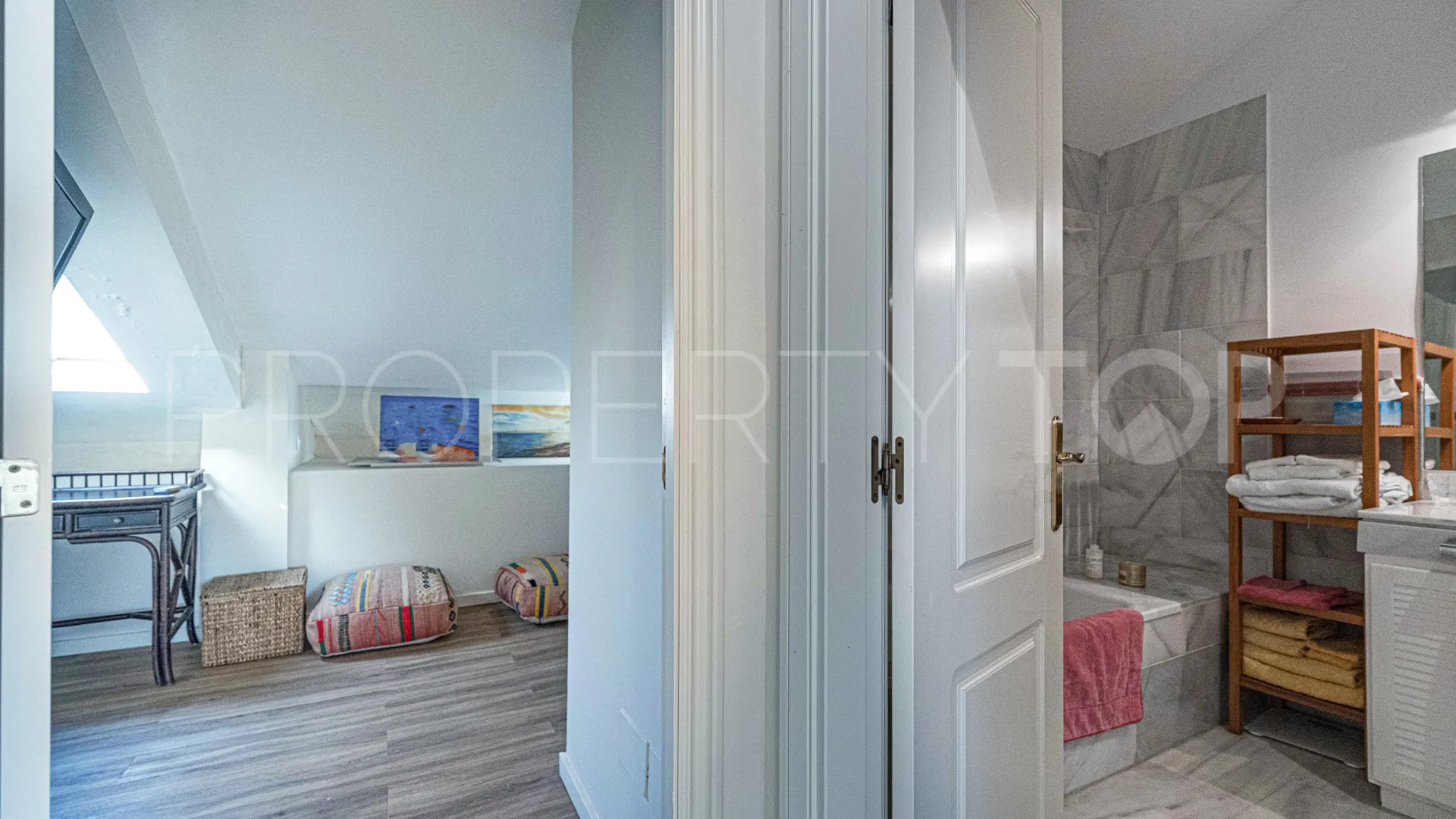 For sale Guadalmina Baja duplex penthouse with 4 bedrooms