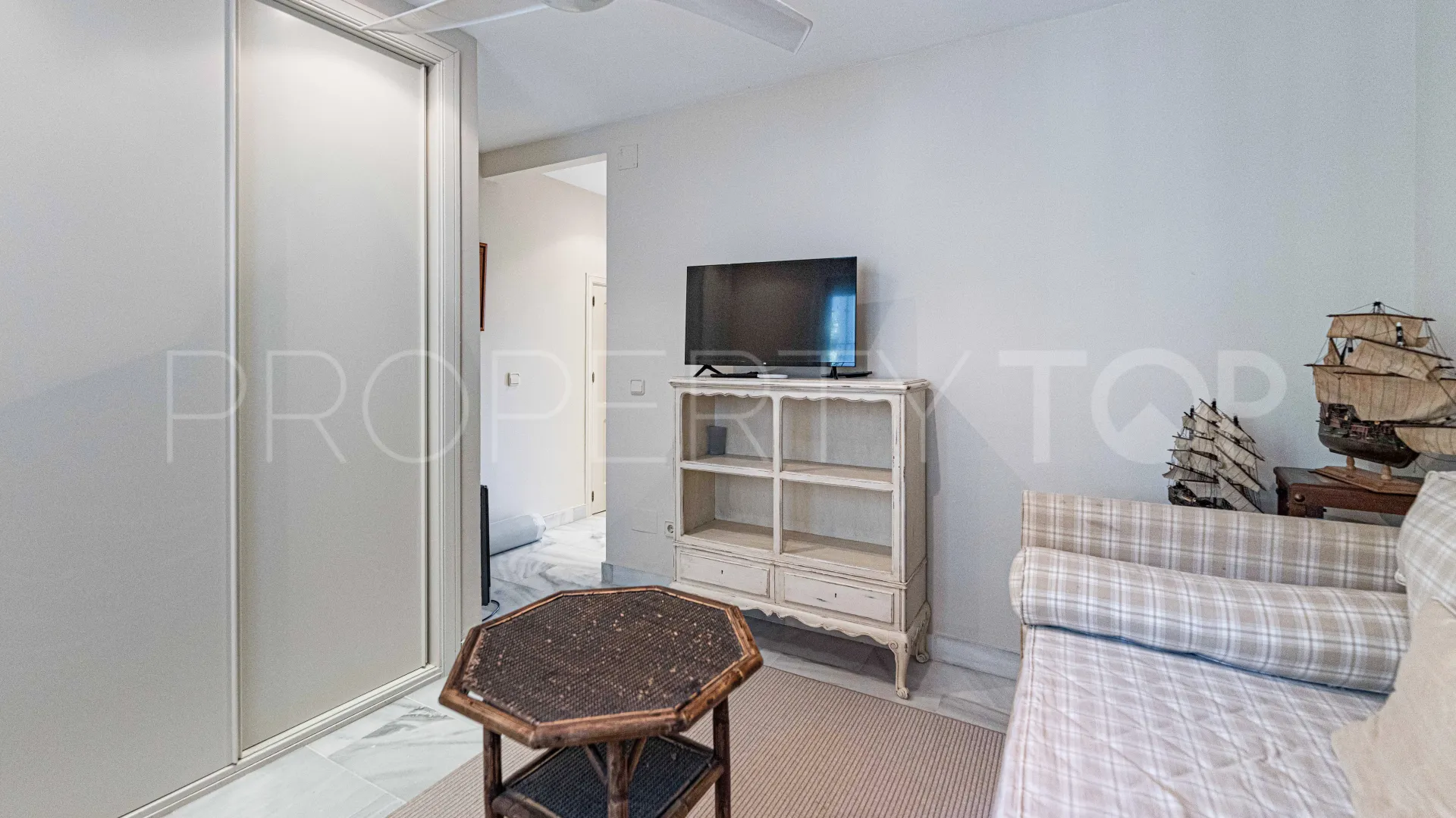 For sale Guadalmina Baja duplex penthouse with 4 bedrooms